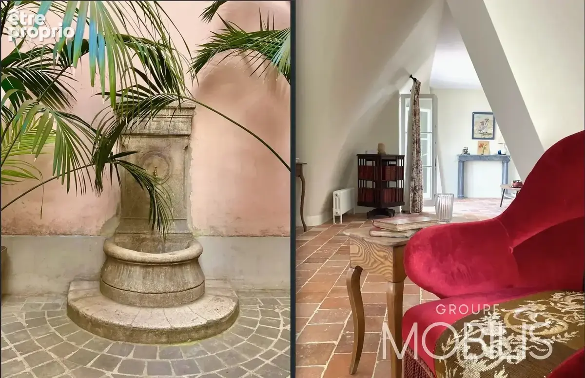 75002 montorgueil - appartement 76,74m2 au sol (65,01m2 carrez) dernier étage - ascenseur - 2 balcons - calme absolu - 1 chambre - photo 13