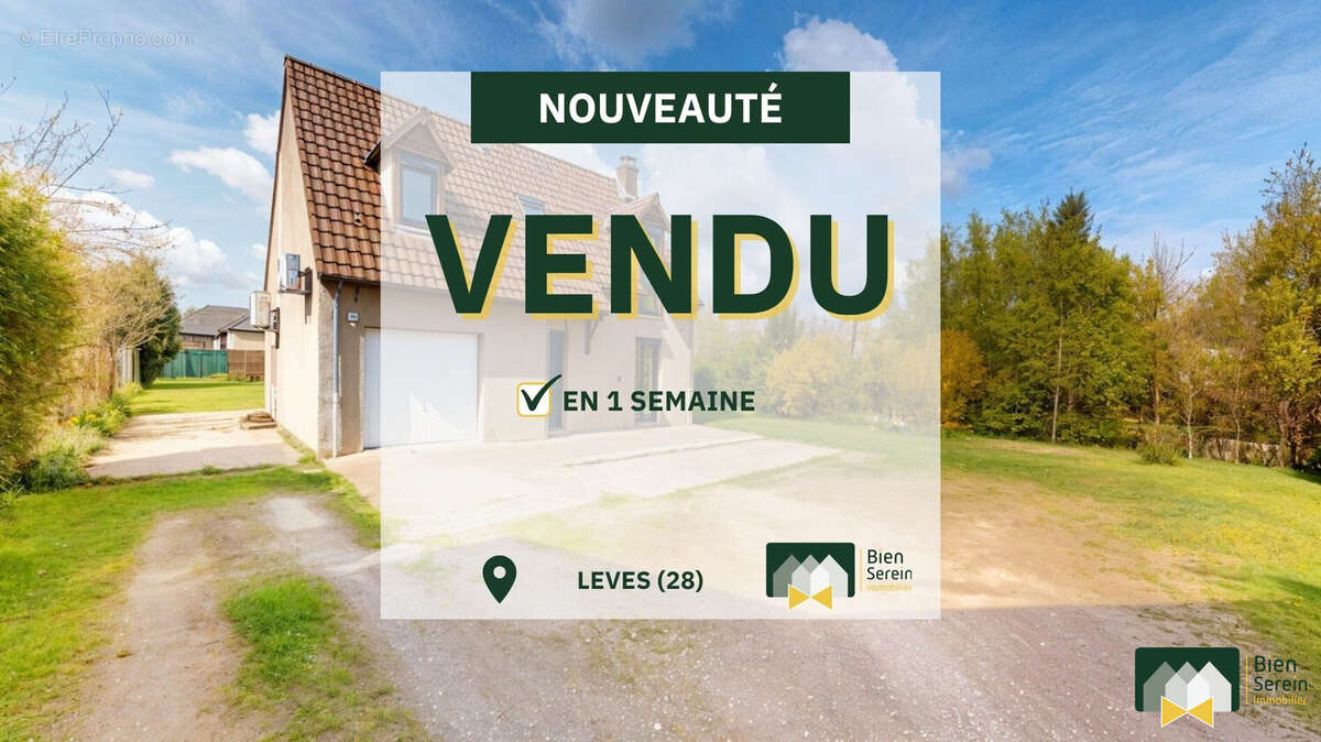 Maison à LEVES