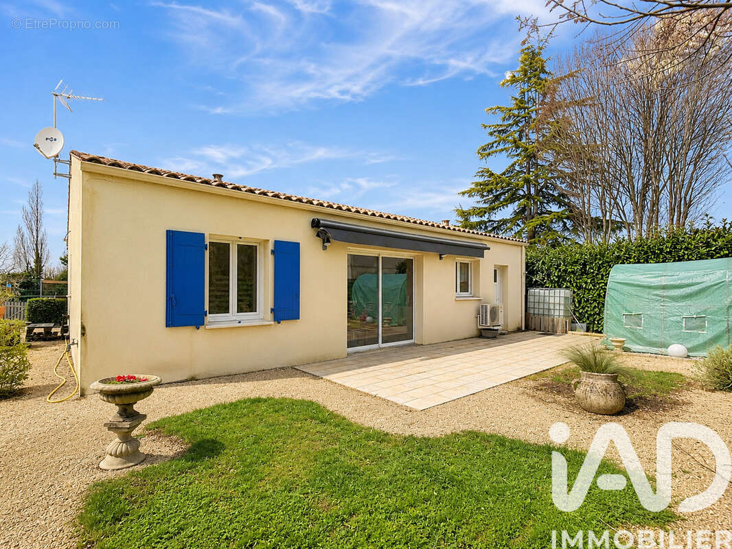 Maison 89 m² à Saint-Sauveur-D'aunis  - photo 8