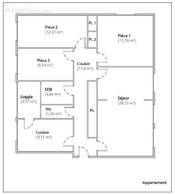 Appartement à HOENHEIM