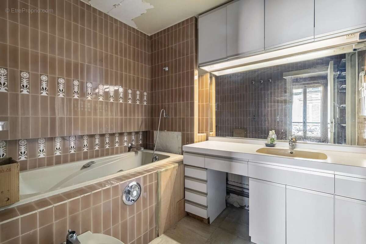 Appartement à PARIS-9E