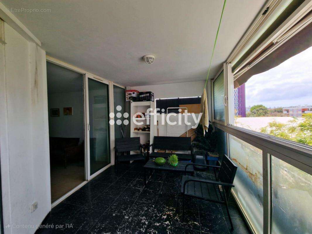 Appartement à SAINT-DENIS