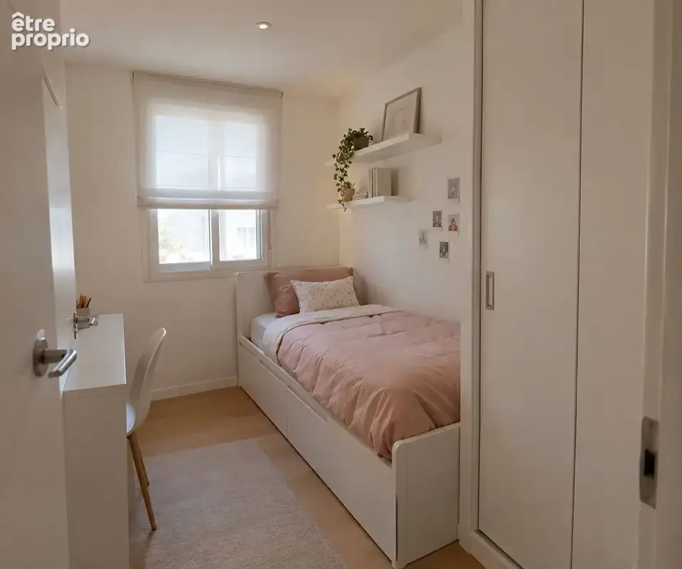 Appartement 80m² à nanterre - photo 6