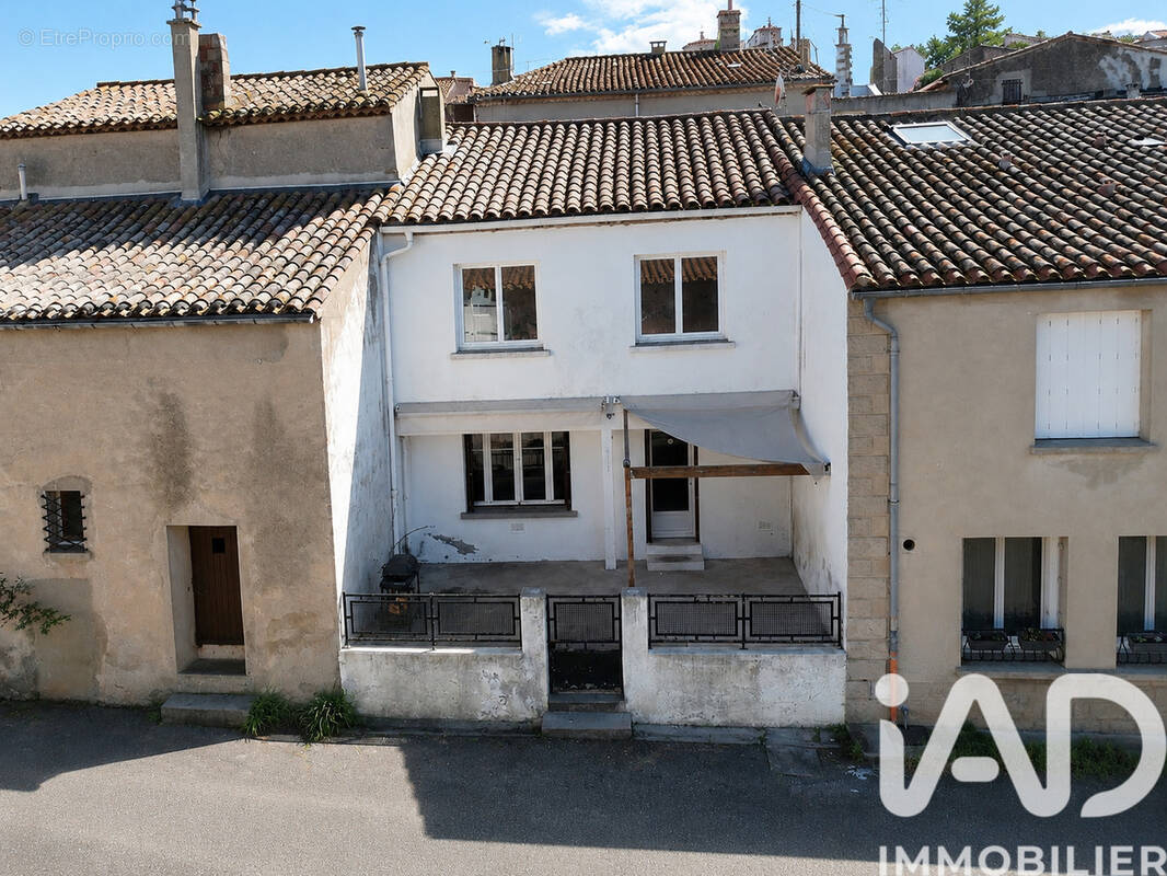 Photo 1 - Maison à SAINT-COUAT-D'AUDE