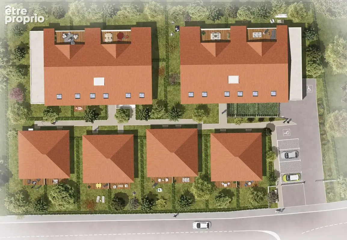 Maison sur les toits - photo 5