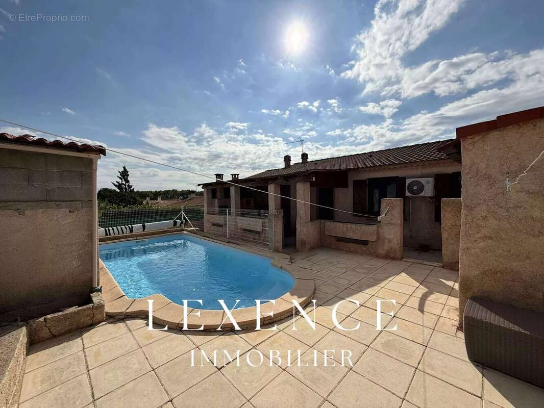 Maison à LA FARE-LES-OLIVIERS