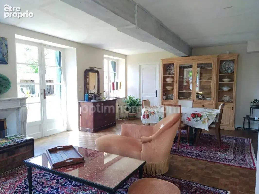 Demeure de charme 285 m² (6 chambres), dépendance avec sauna et jardin clos de murs — À 5 min de Bellême - photo 3