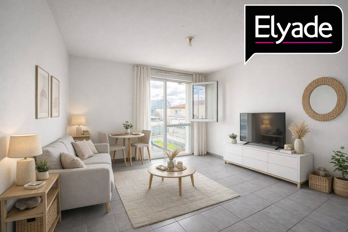 Appartement à LAUNAGUET