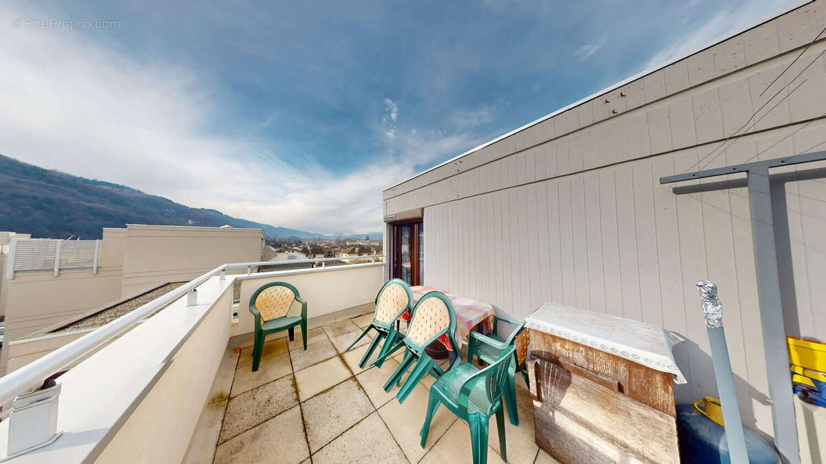 Appartement à VILLARD-BONNOT