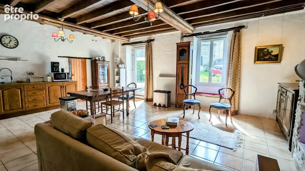 Magnifique longère proche de La Gacilly avec 6 chambres. - photo 9