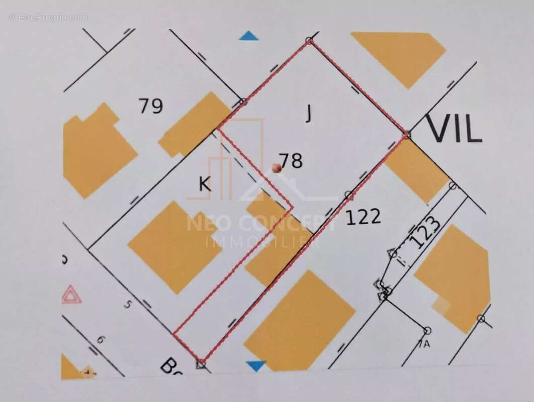 Terrain à KALTENHOUSE