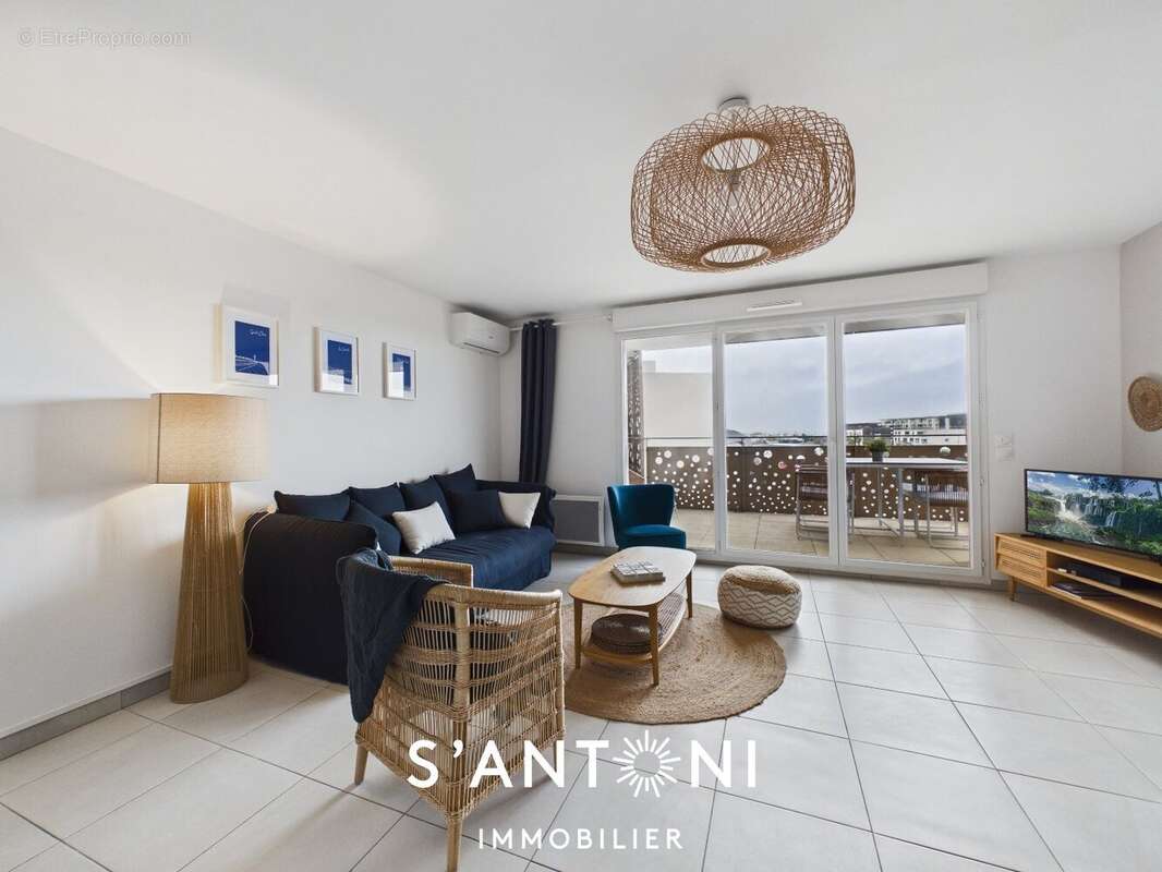 Appartement T3 lumineux avec terrasse dans résidence de standing à Sète - photo 3