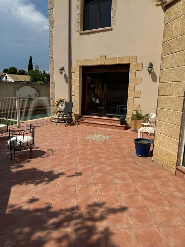 Maison à PORTIRAGNES