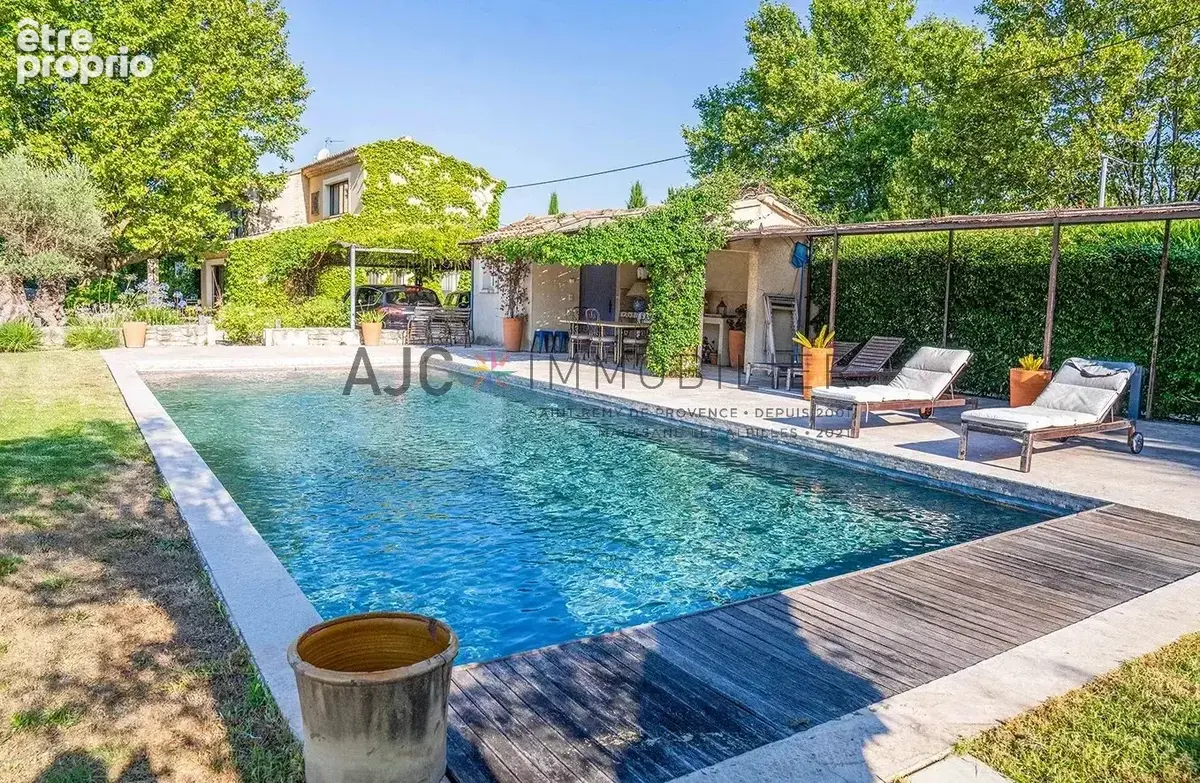 Mas avec piscine, oliveraie et espace indépendant – Saint-Rémy-de-Provence - photo 3