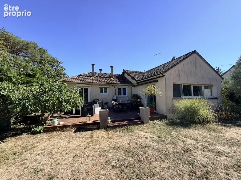 Maison années 70, 108 m2, au calme sur 2 000 m2 de jardin arboré, à 5 min de Chéroy - photo 11