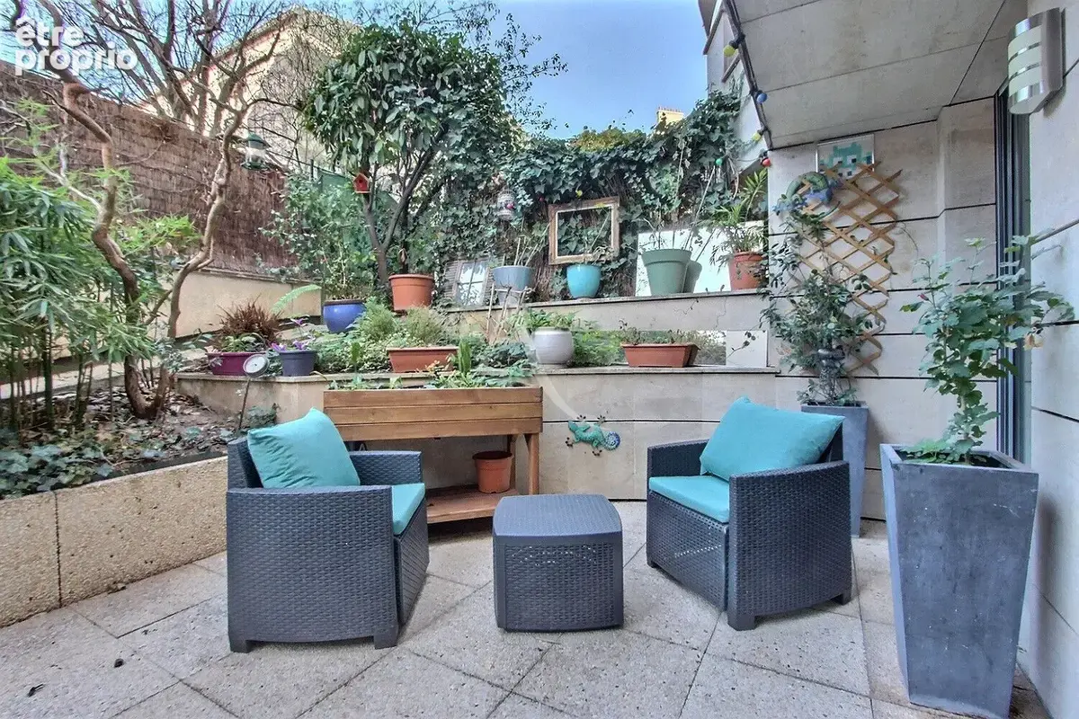 Appartement Asnieres Sur Seine 2 pièces 50.05 m + Terrasse - photo 11