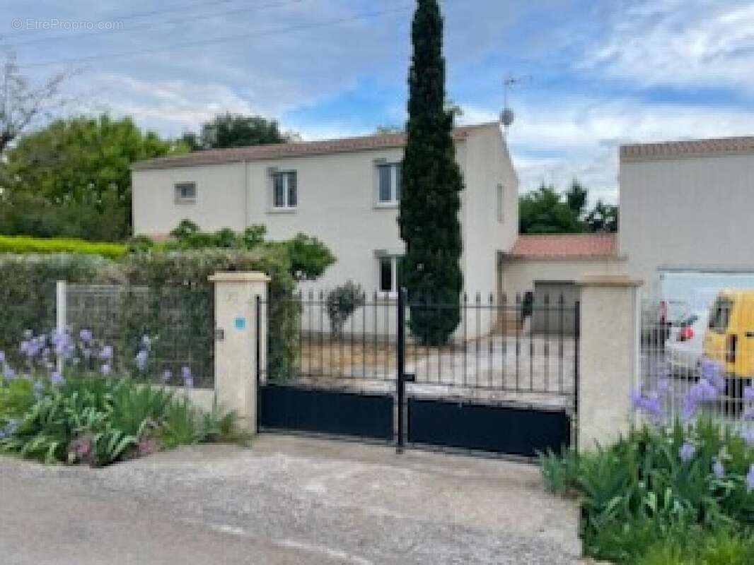 Maison à SOMMIERES