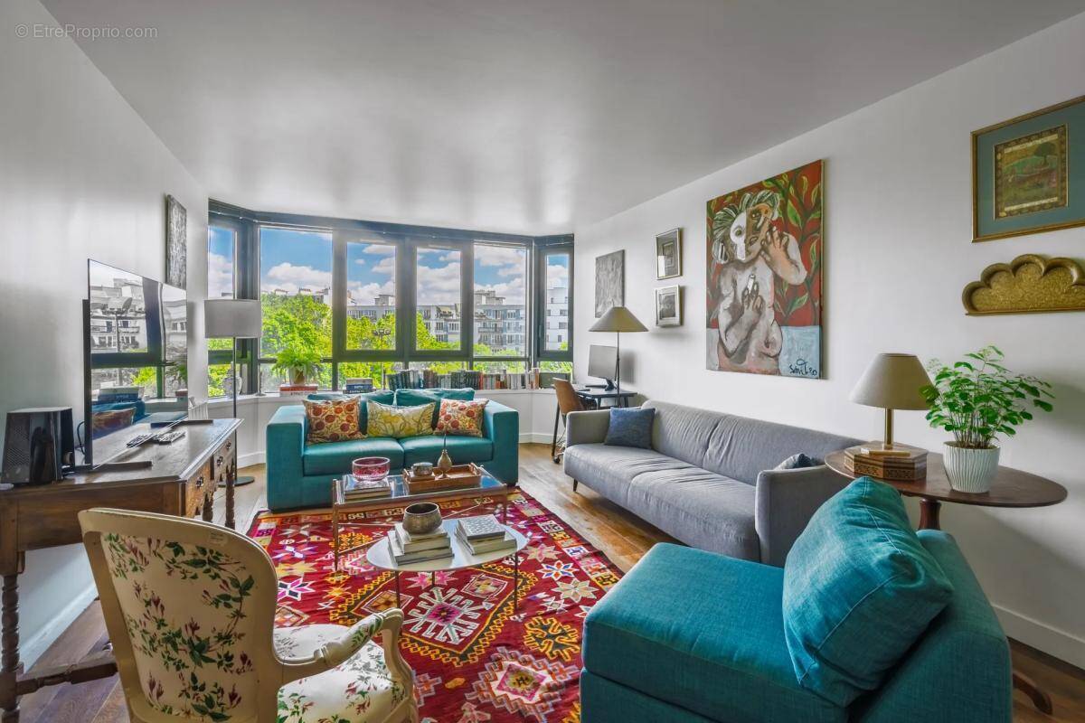Appartement à BOULOGNE-BILLANCOURT