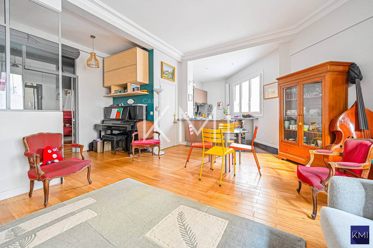 Appartement à PARIS-20E
