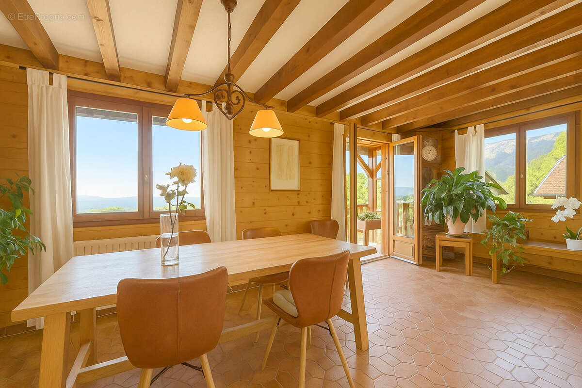 Chalet de charme à Vesancy, proche Divonne - photo 4