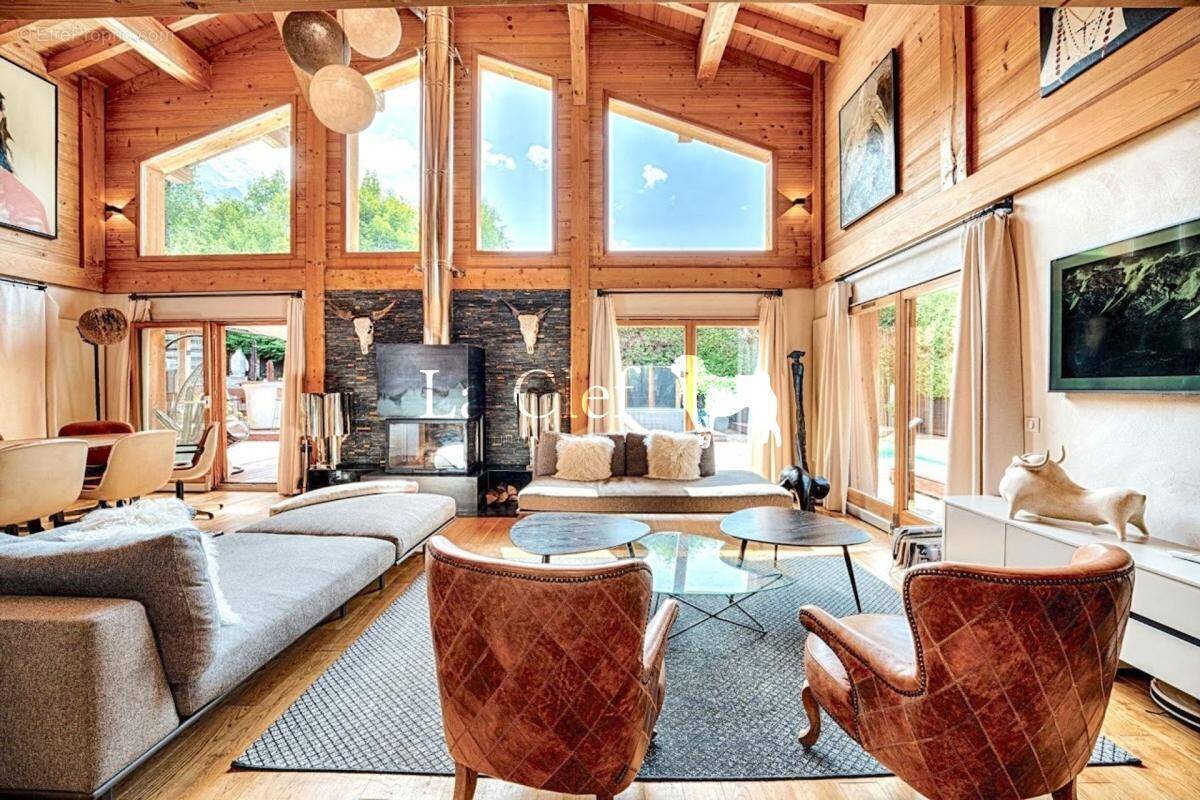 Maison à CHAMONIX-MONT-BLANC