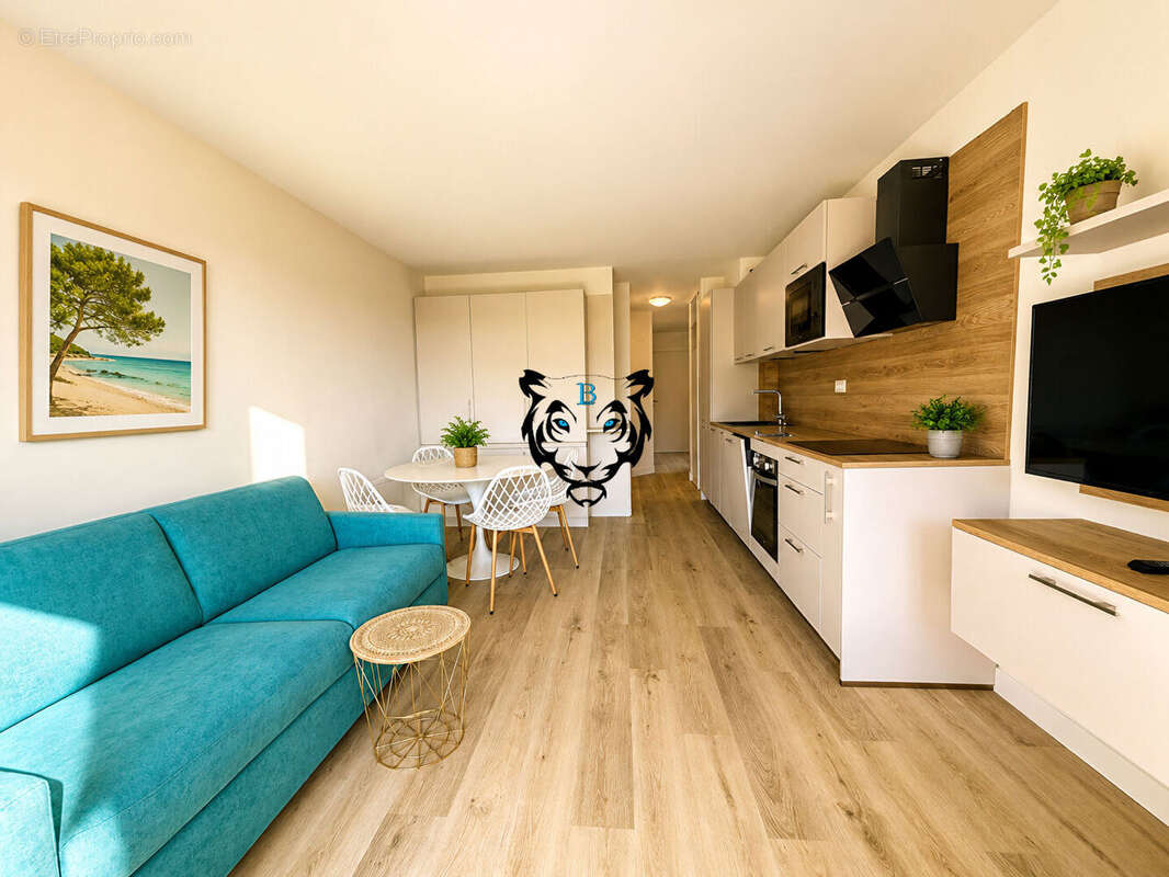 Appartement Les Issambres  - Loggia 8 m² - Jardin - 5 min en voiture de la mer - photo 3