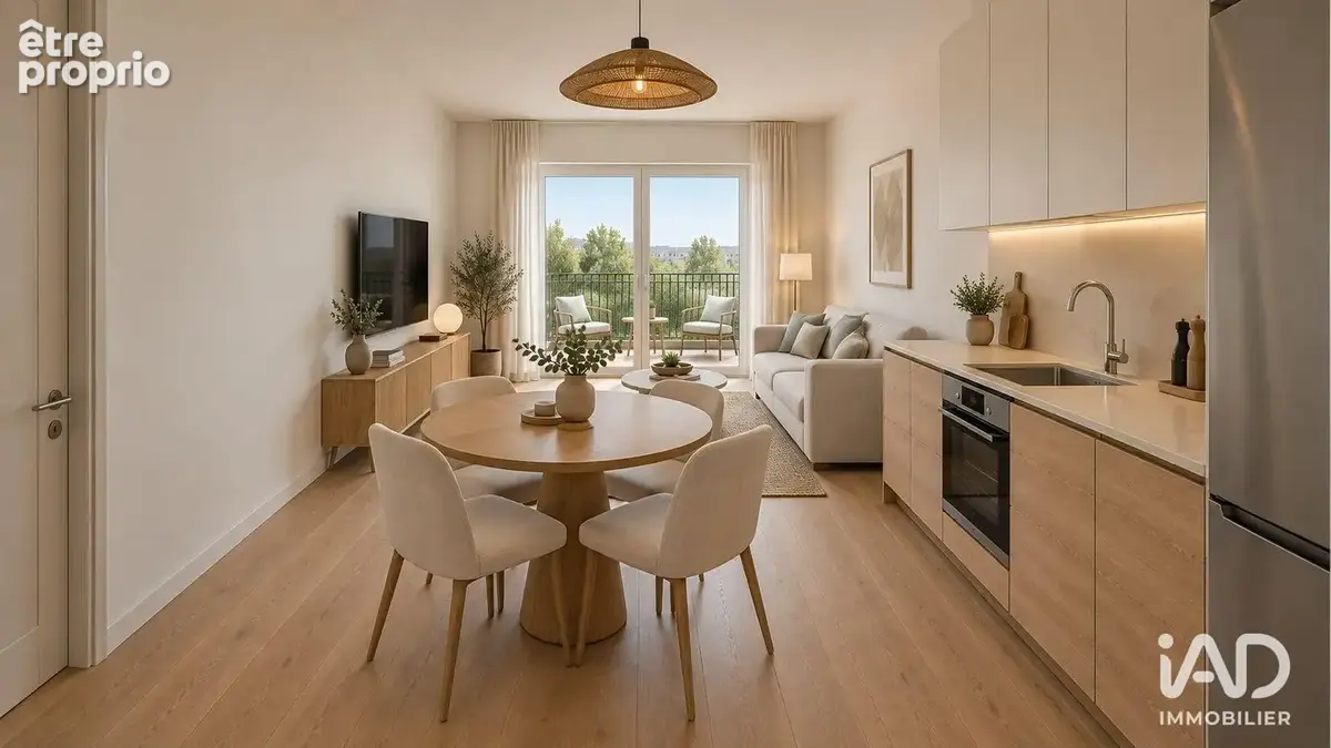 Photo 1 - Appartement à SAINTE-GENEVIEVE-DES-BOIS