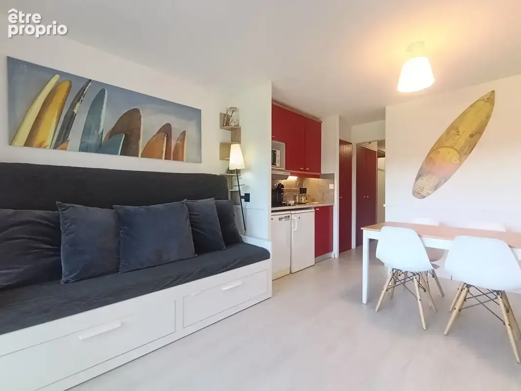Appartement Moliets Et Maa 2 pièce(s) 28.38 m2 - photo 2