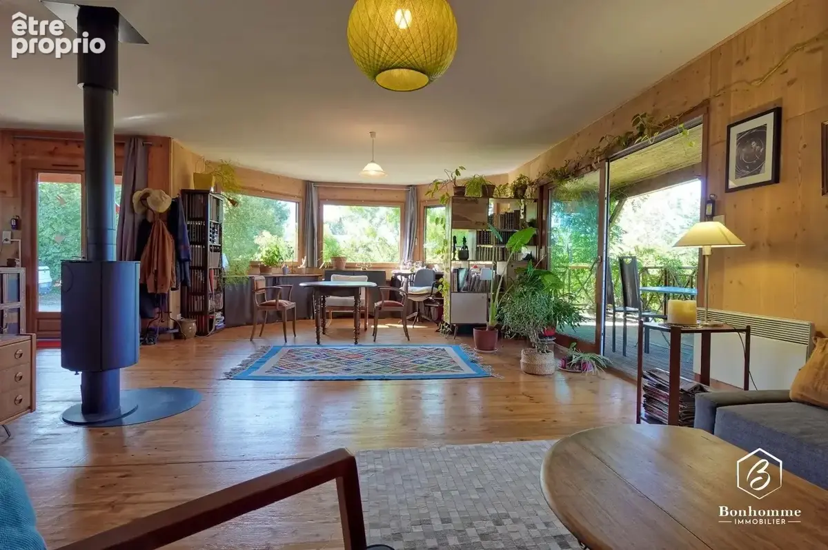 Maison en bois 4 pièces 133m2 - CLEYRAC - photo 2