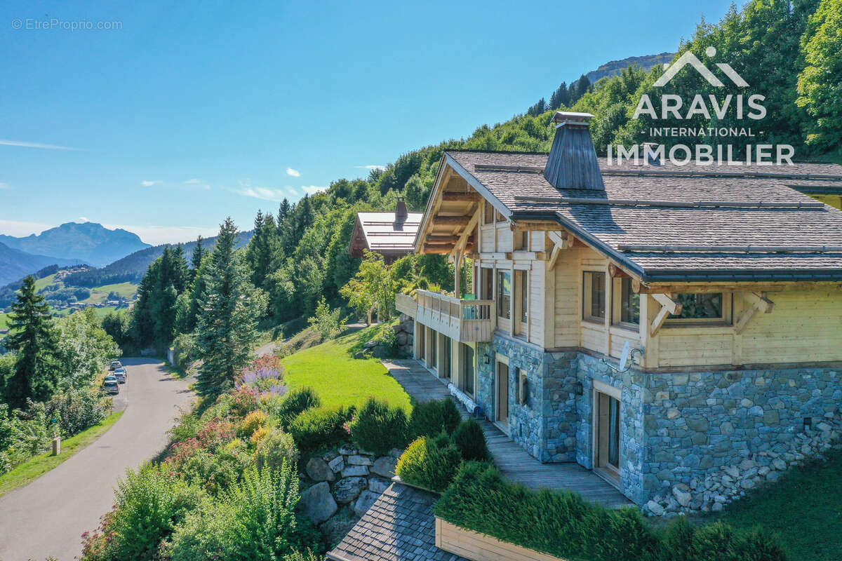 Maison à LE GRAND-BORNAND