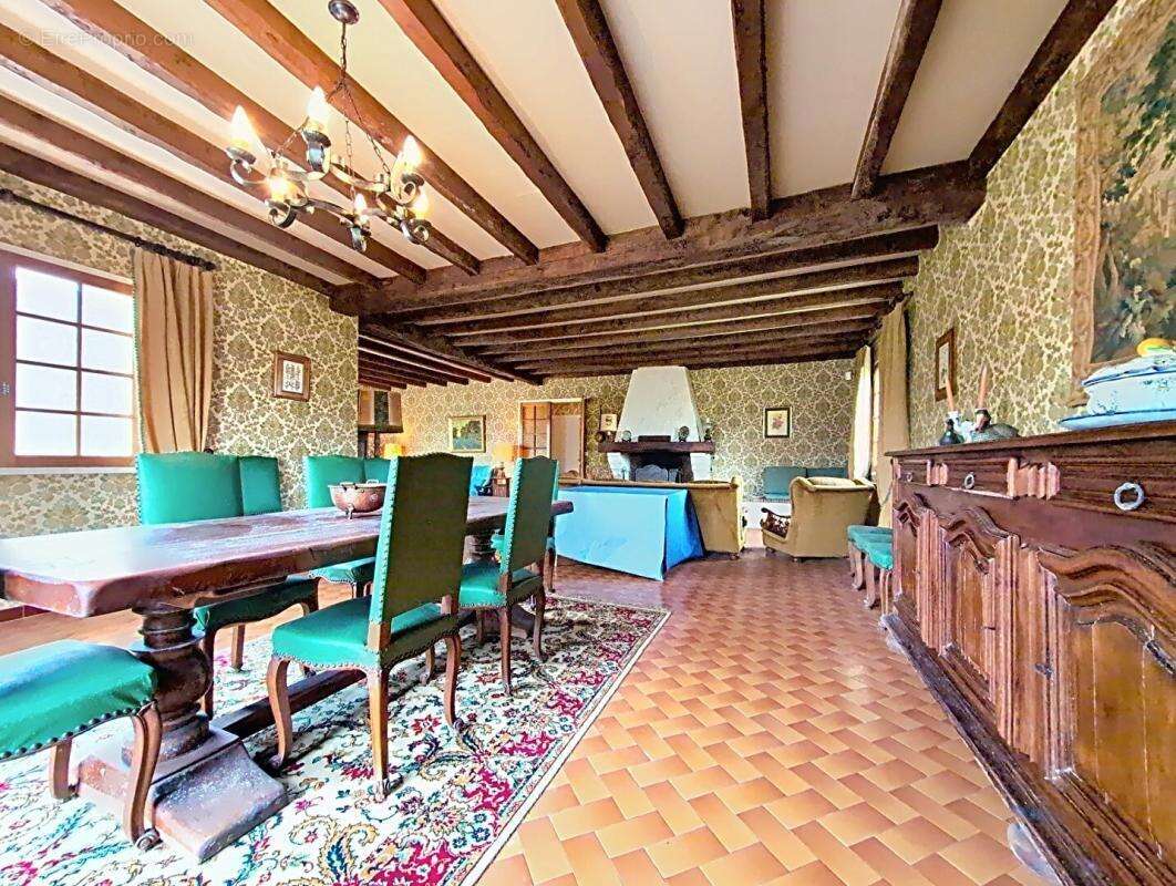 Maison de caractère avec un lac privé - photo 6