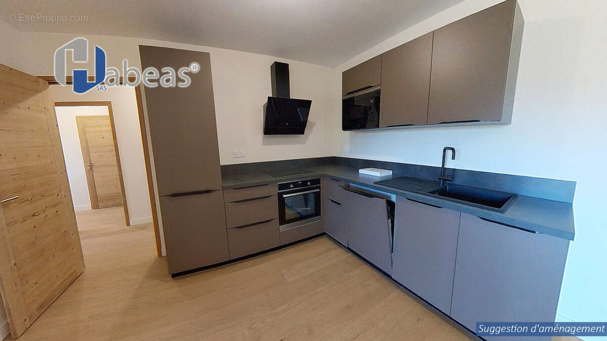 Appartement à HUEZ