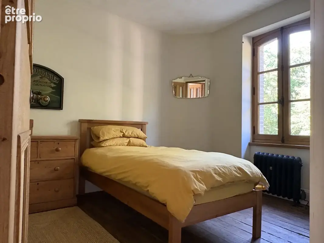 Beyssac : Fermette avec maison d'habitation, grange Auvergnate avec grand espace studio et 1,54 hectares du te - photo 7