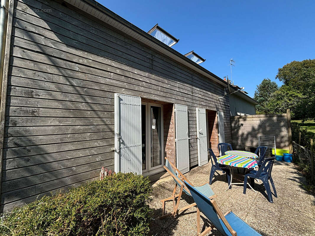 Maison à CLOHARS-CARNOET