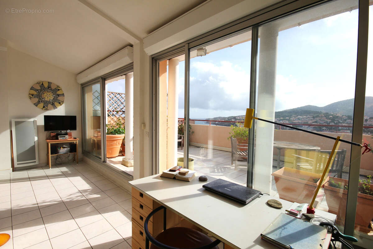 Appartement à BANYULS-SUR-MER