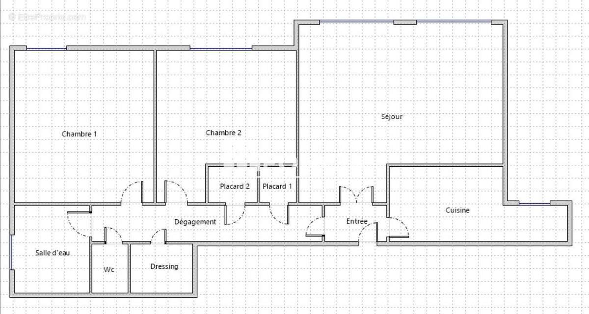 Appartement à CHATILLON
