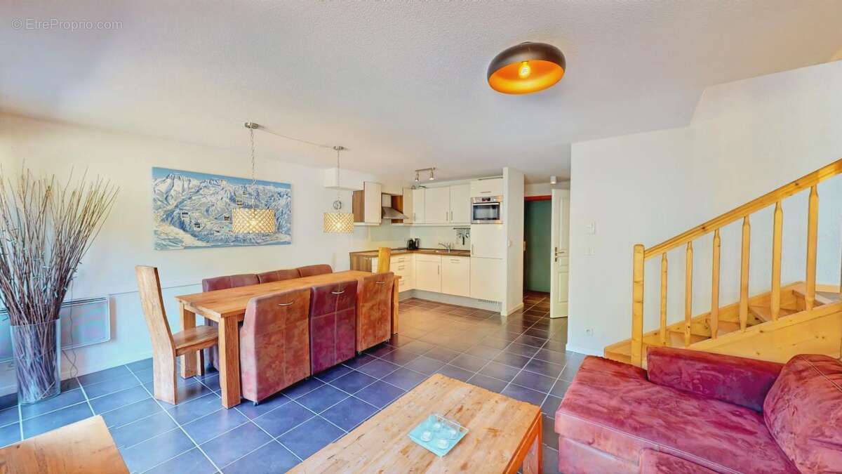 Appartement 4 pièces avec balcon et garage, idéal été comme hiver - La Chapelle-d'Abondance - photo 3