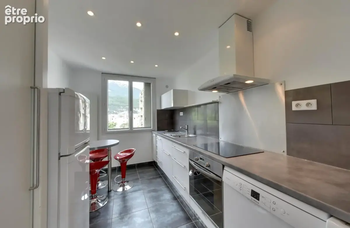 Cuisine - Appartement à ECHIROLLES