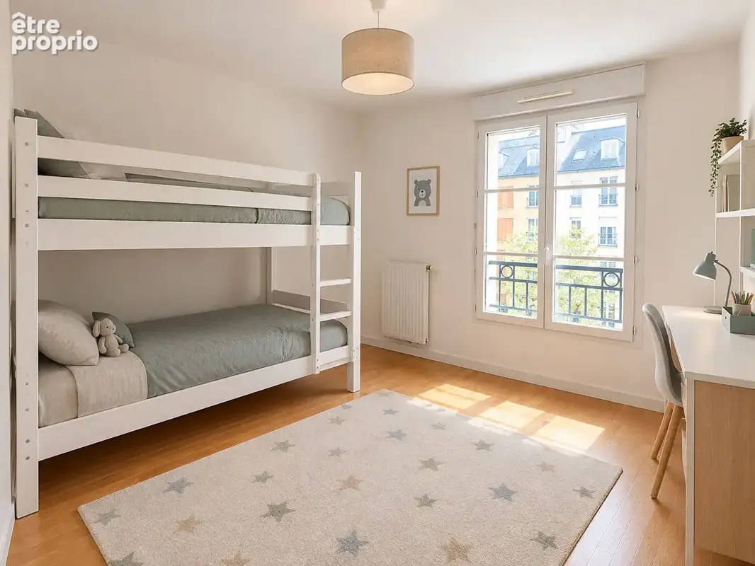 Appartement Chaville 4 pièce(s) 74 m2 parking - photo 3