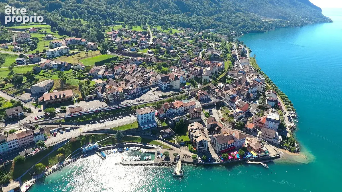 Photo Appartement à Saint-Gingolph au prix de 299 000€
