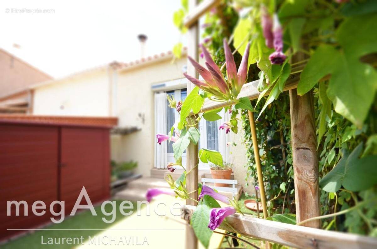 Maison à PORTIRAGNES