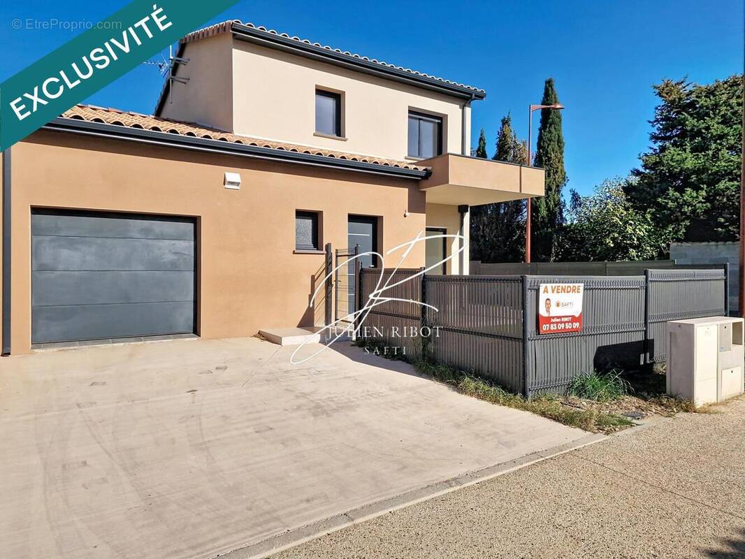 Photo 1 - Maison à LESPIGNAN