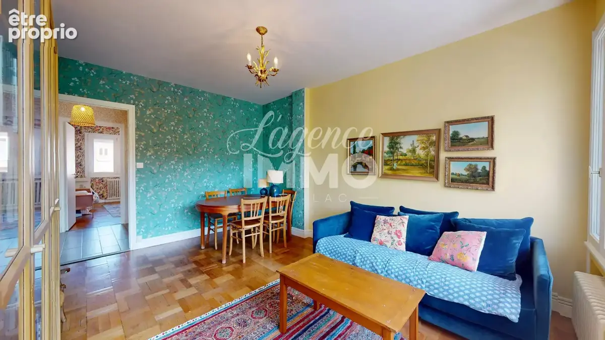 Appartement lumineux 4 pièces avec ascenseur à Annecy - photo 2