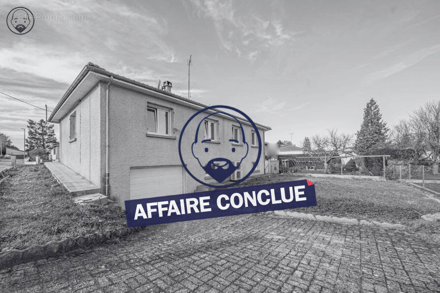Maison à COMMERCY