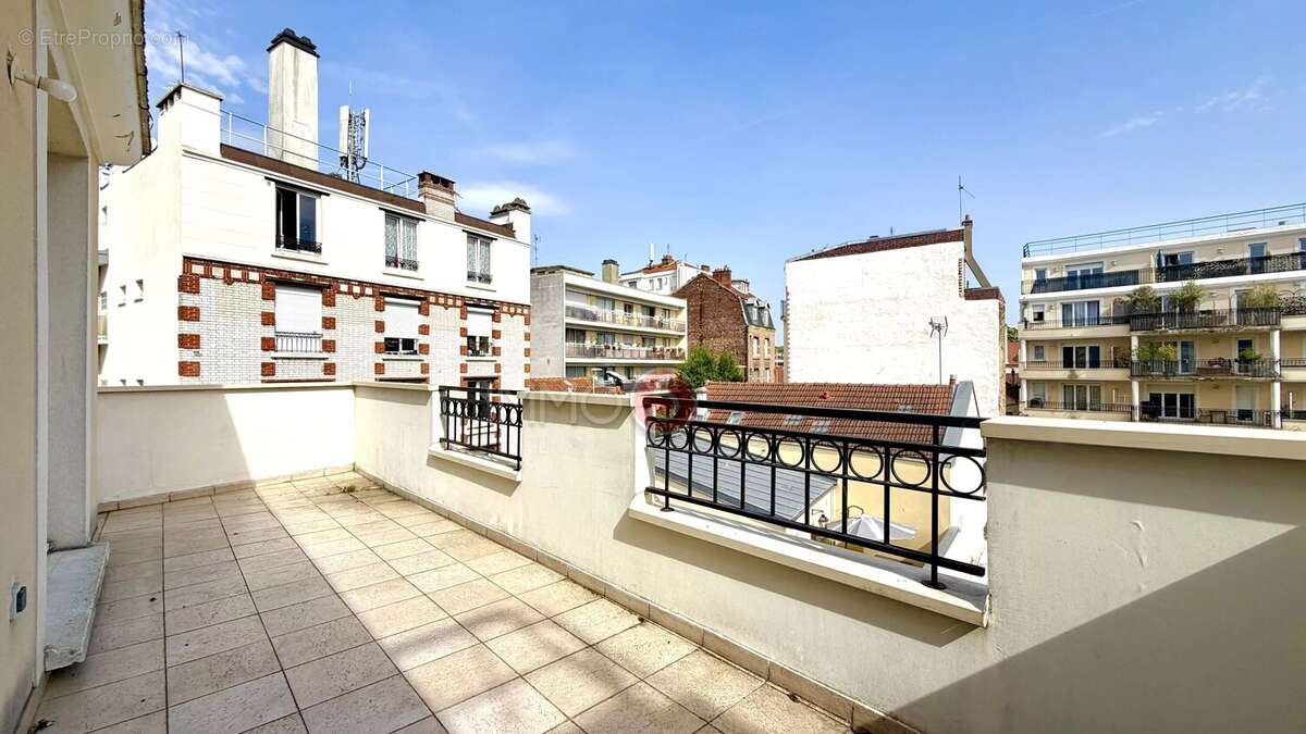 Appartement à VILLEMOMBLE