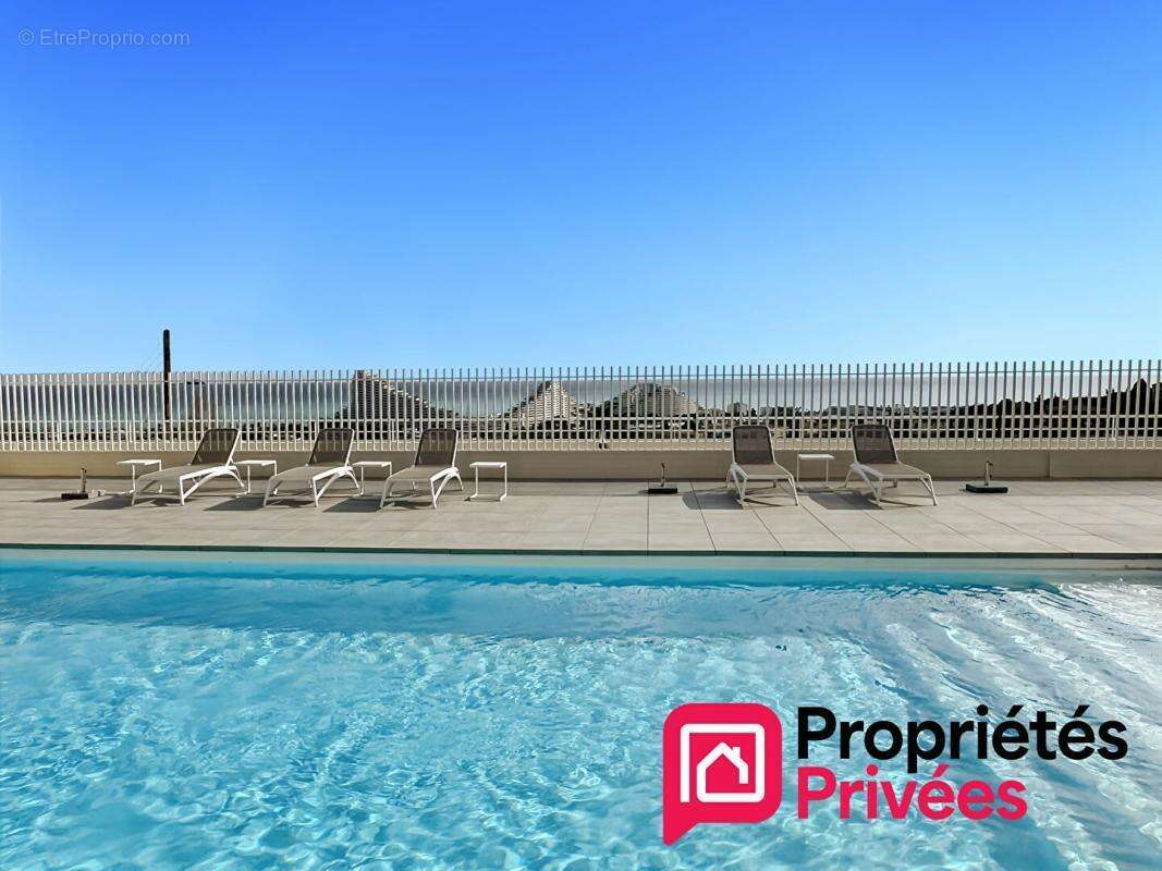 Appartement à VILLENEUVE-LOUBET