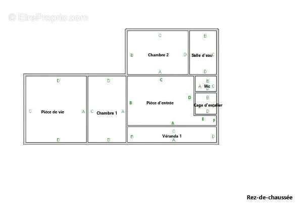 Maison à CHATEAU-GARNIER