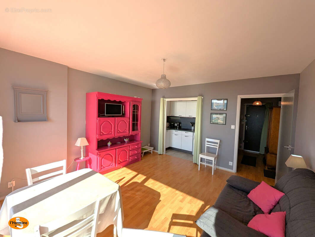 Appartement à QUIBERON