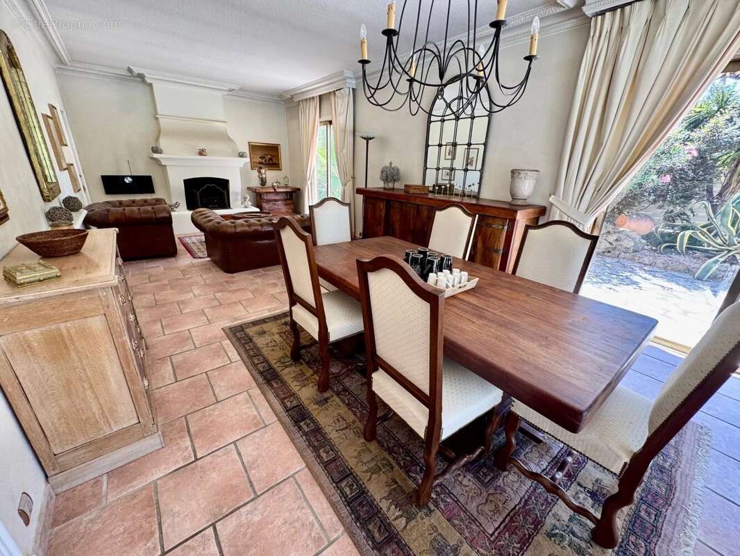 Mougins vente villa individuelle avec piscine - photo 2