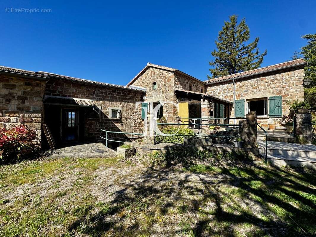 Maison à PLANZOLLES